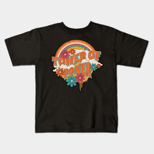 Retro Rainbow // Tower of Power Kids T-Shirt